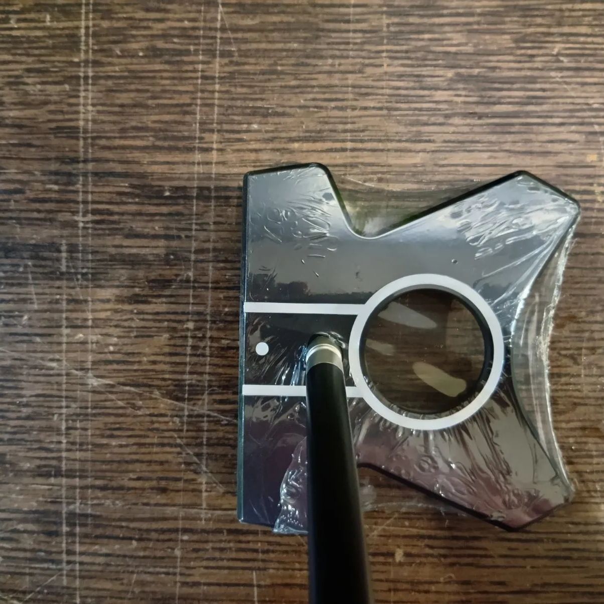 Pt イーブンロール ZERO Z 1 cs - Black パター メンズ 右用 33 34 35インチ USA直輸入品 EVNROLL ゴルフクラブ 並行輸入品