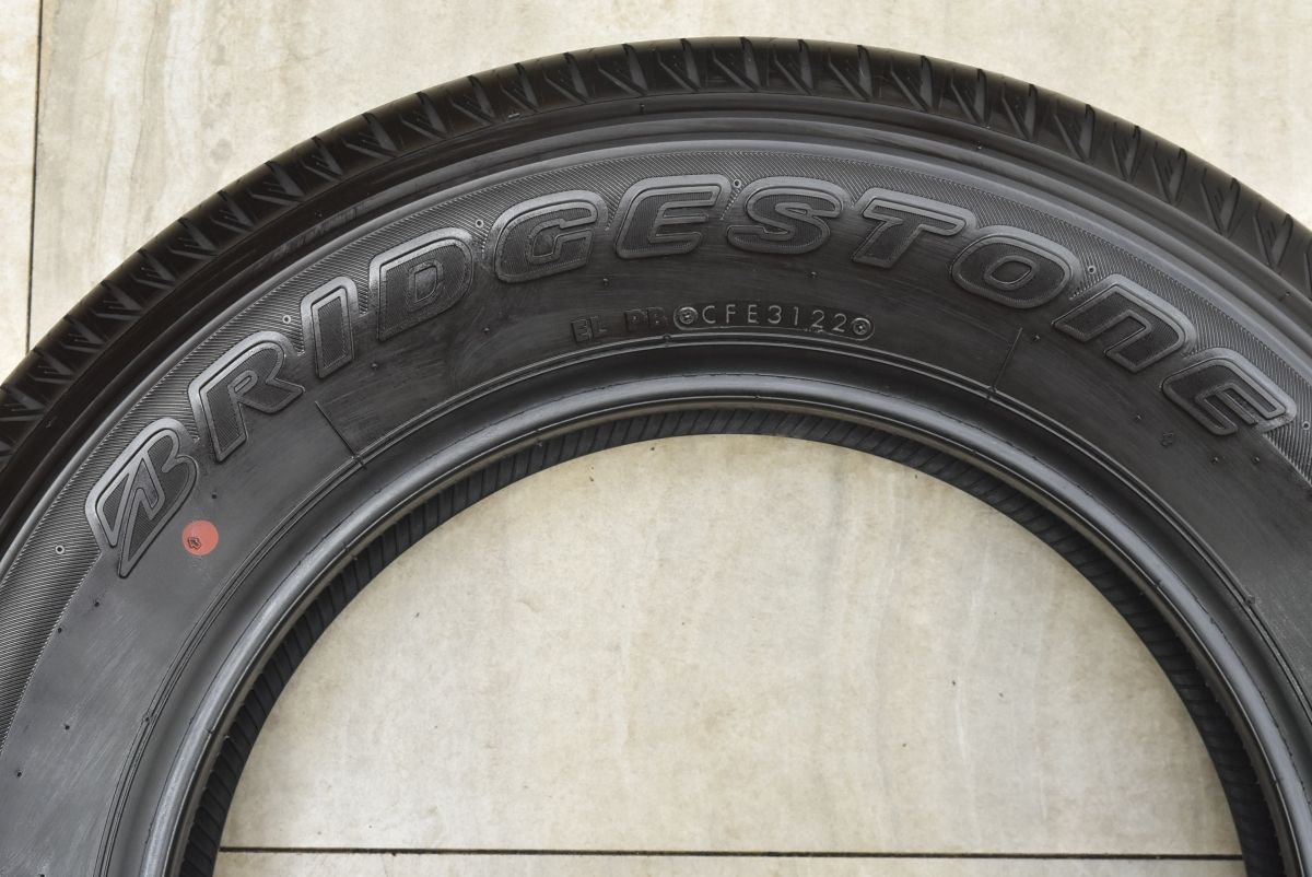 2022年製 新車外し】ブリヂストン デューラー H/L 852 175/80R16