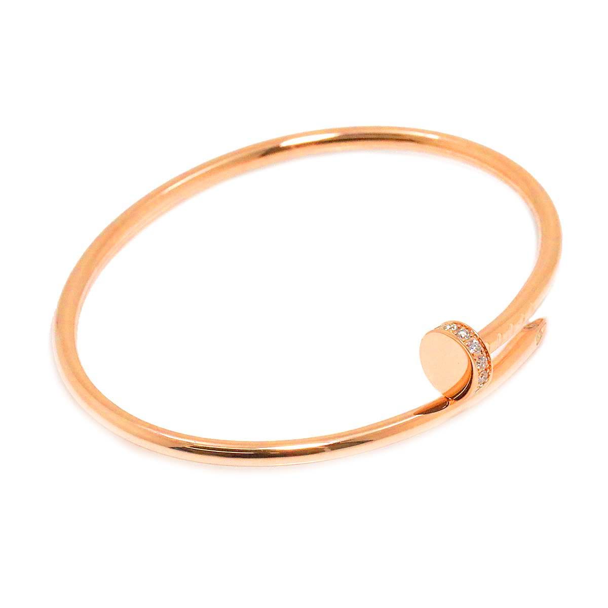 カルティエ Cartier ジュストアンクル スモール SM #15 ブレスレット