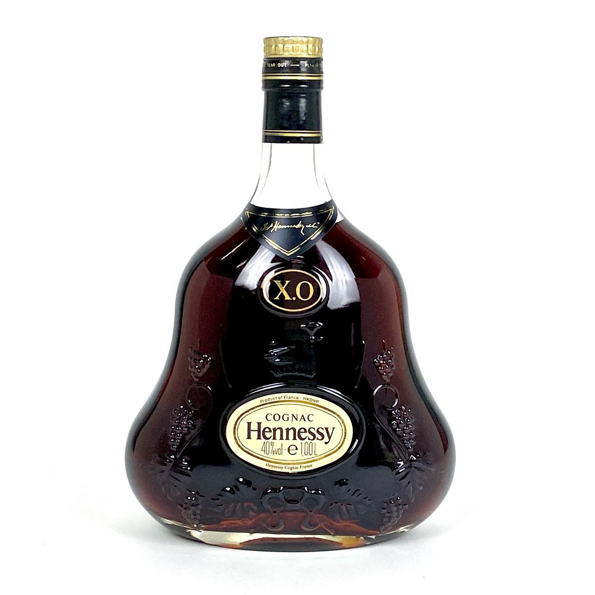 ヘネシー XO 金キャップ クリアボトル | お酒買取専門店リカスタ