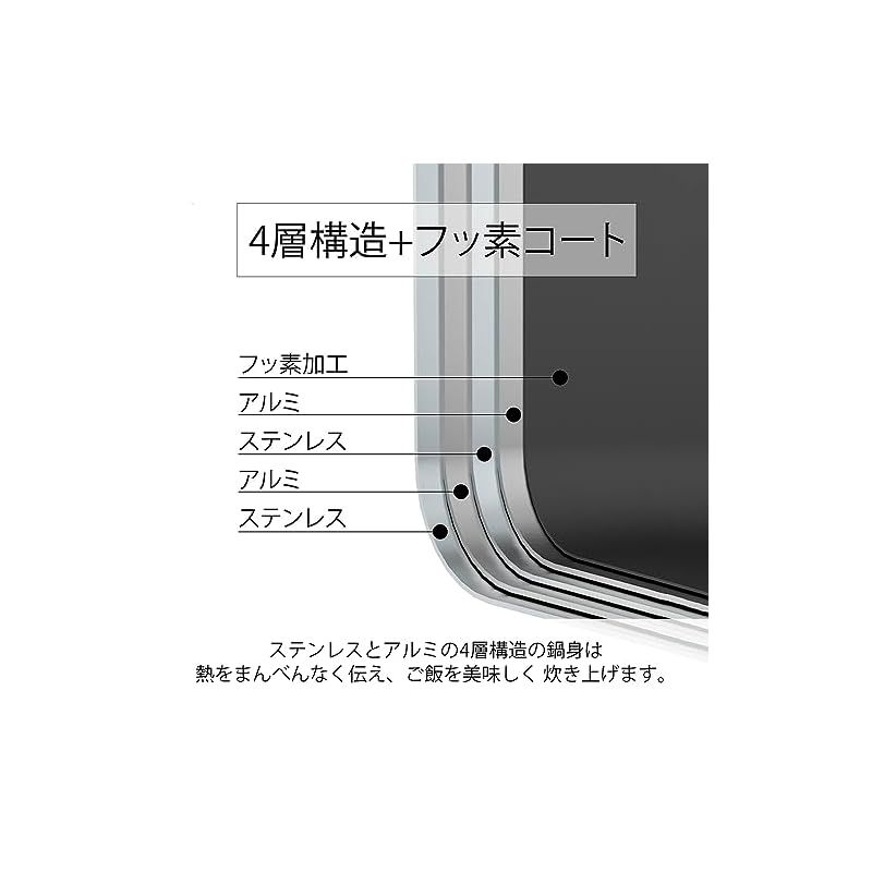 ご飯釜 雪平