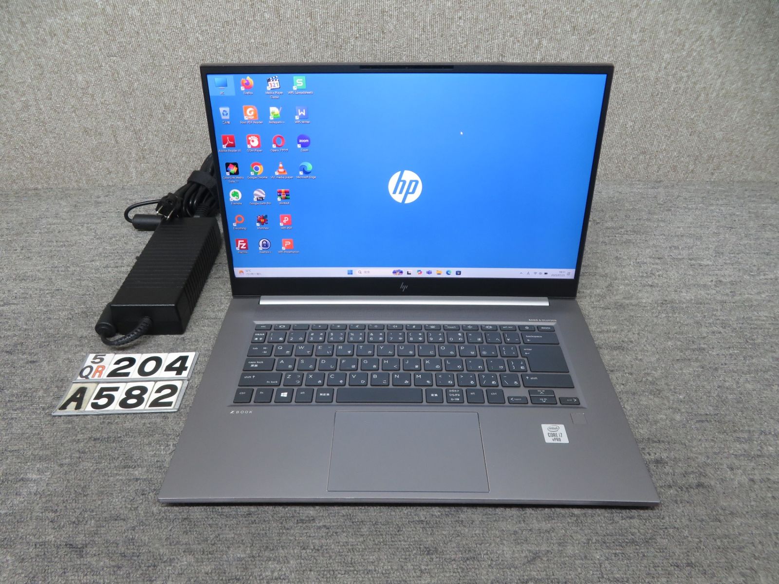 ワークステーション】◇ HP ZBook Studio G7 / 15.6型 / Core i7  