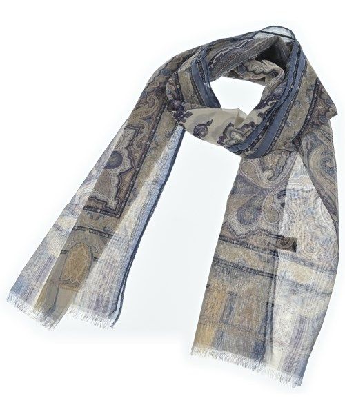 エトロ　バンダナ　スカーフ ETRO（エトロ）の「Etro Bombay Silk Scarf（バンダナ/スカーフ