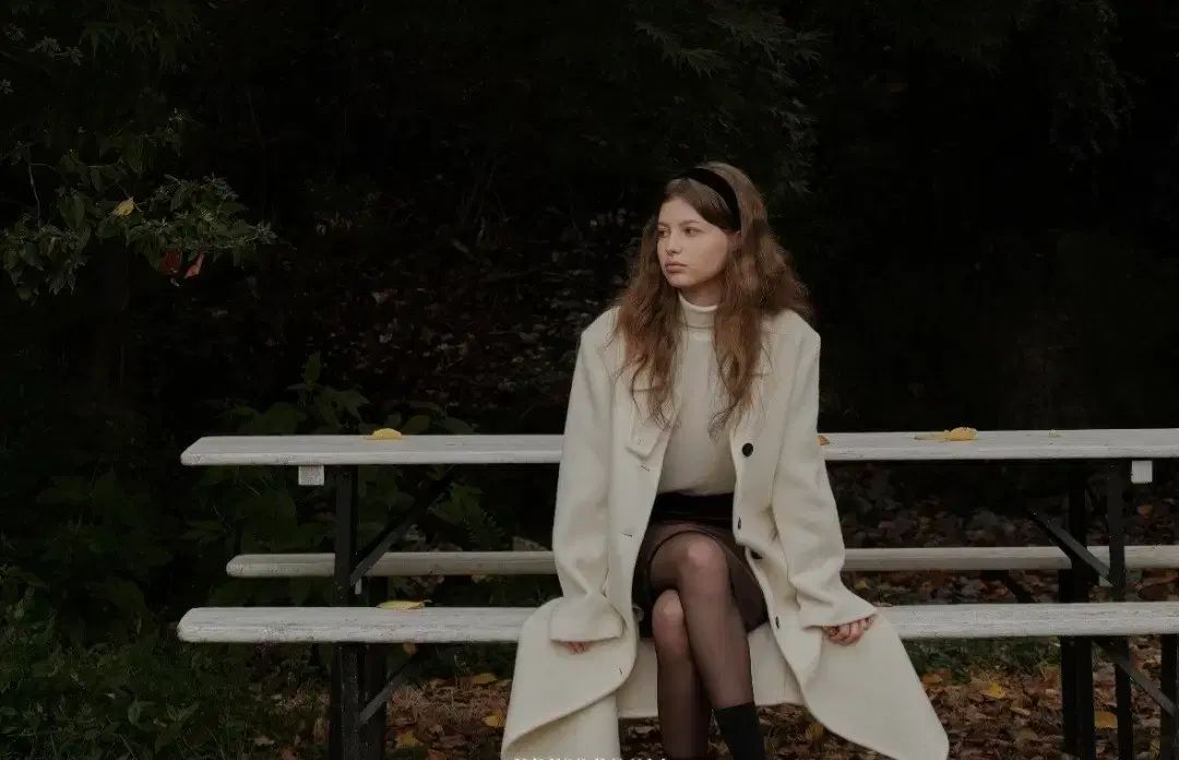 信頼できる コスト 40 1万ウォン ディア ハンドメイド ウール ロングコート 本物保証、信用第一！