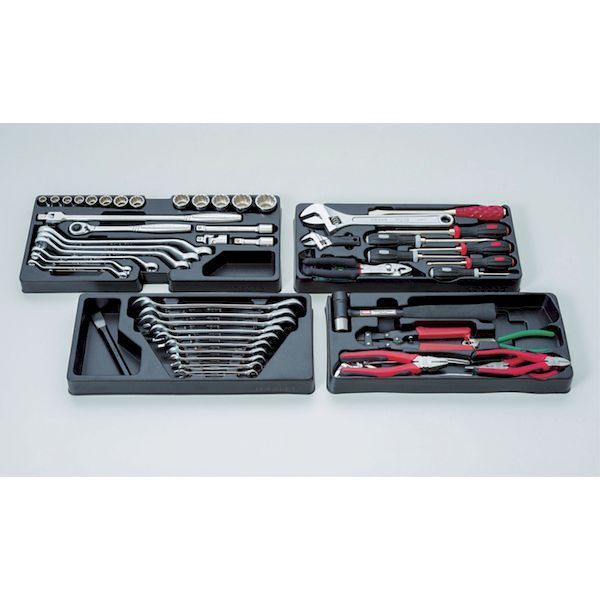 7営業日以内発送 前田金属工業 TONE TSS450BK 整備用工具セット ツールセット 差込角１２．７ｍｍ ６２点セット マットブラック トネ マットブラック 沖縄離島販売不可 HRDEVELOPMENT_JP