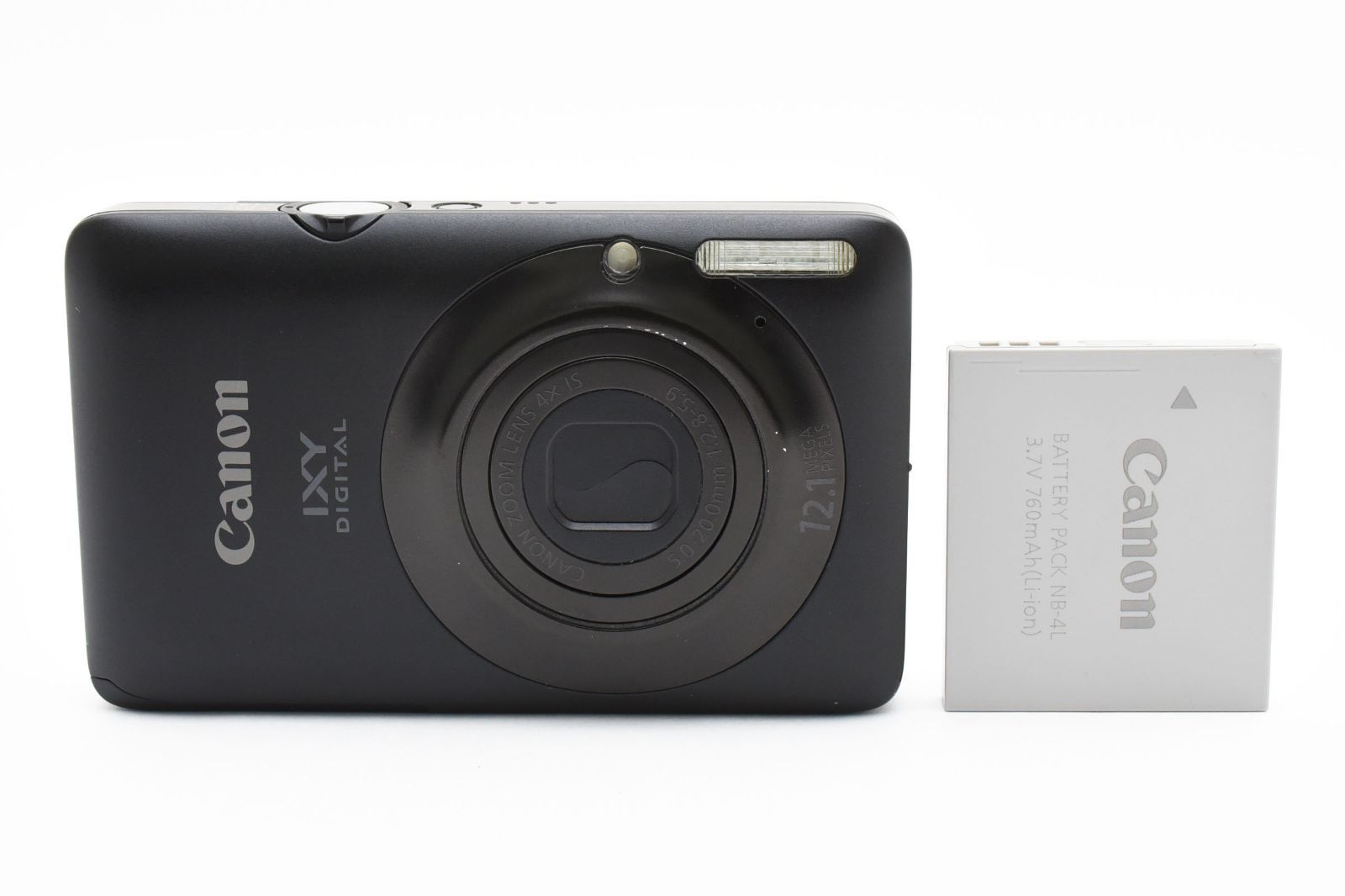 ジャンク品 Canon IXY digital 220IS ブラック 【公式通販】
