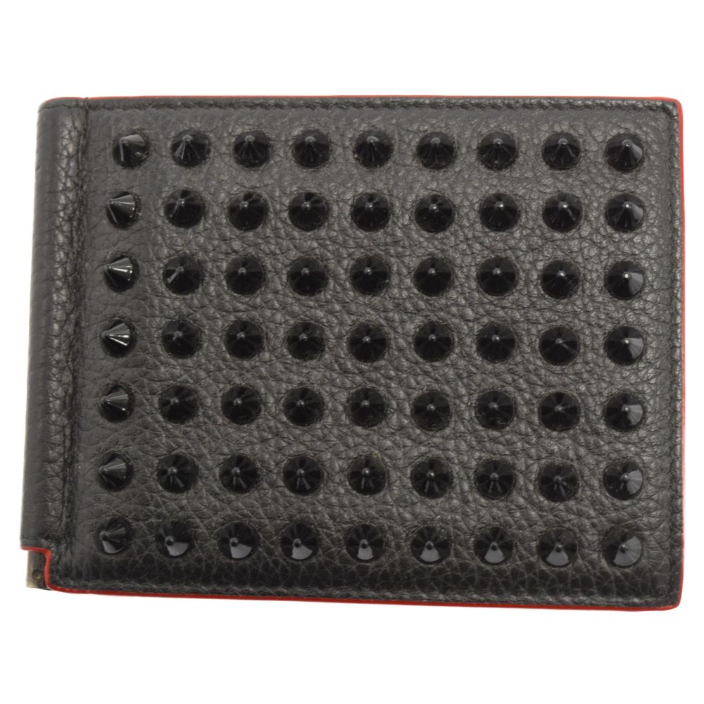 ANP10 クリスチャンルブタン 極美品 スタッズ マネークリップ ANP10 クリスチャンルブタン 極美品 スタッズ マネークリップ 美