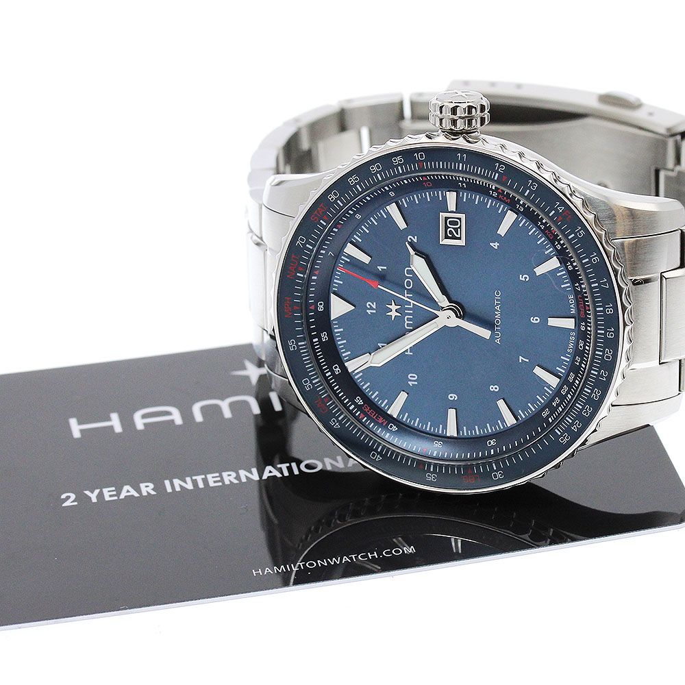 ハミルトン HAMILTON H76645140 カーキ アビエーション コンバーター  