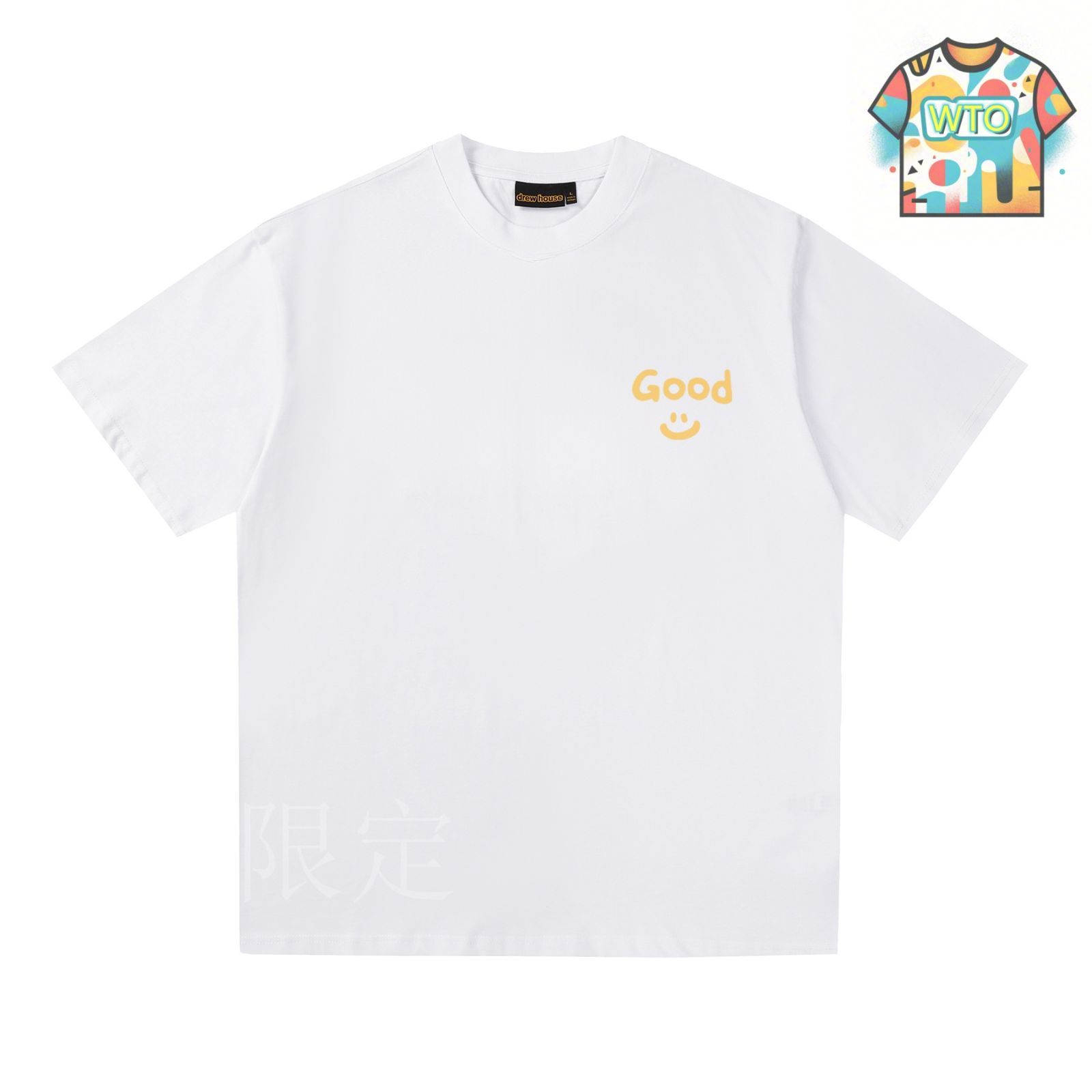 【希少カラー】Drew House Smile ロングTシャツ Sサイズ drew house - 特別価格！drew house 半袖 Tシャツ 人気 DREW M