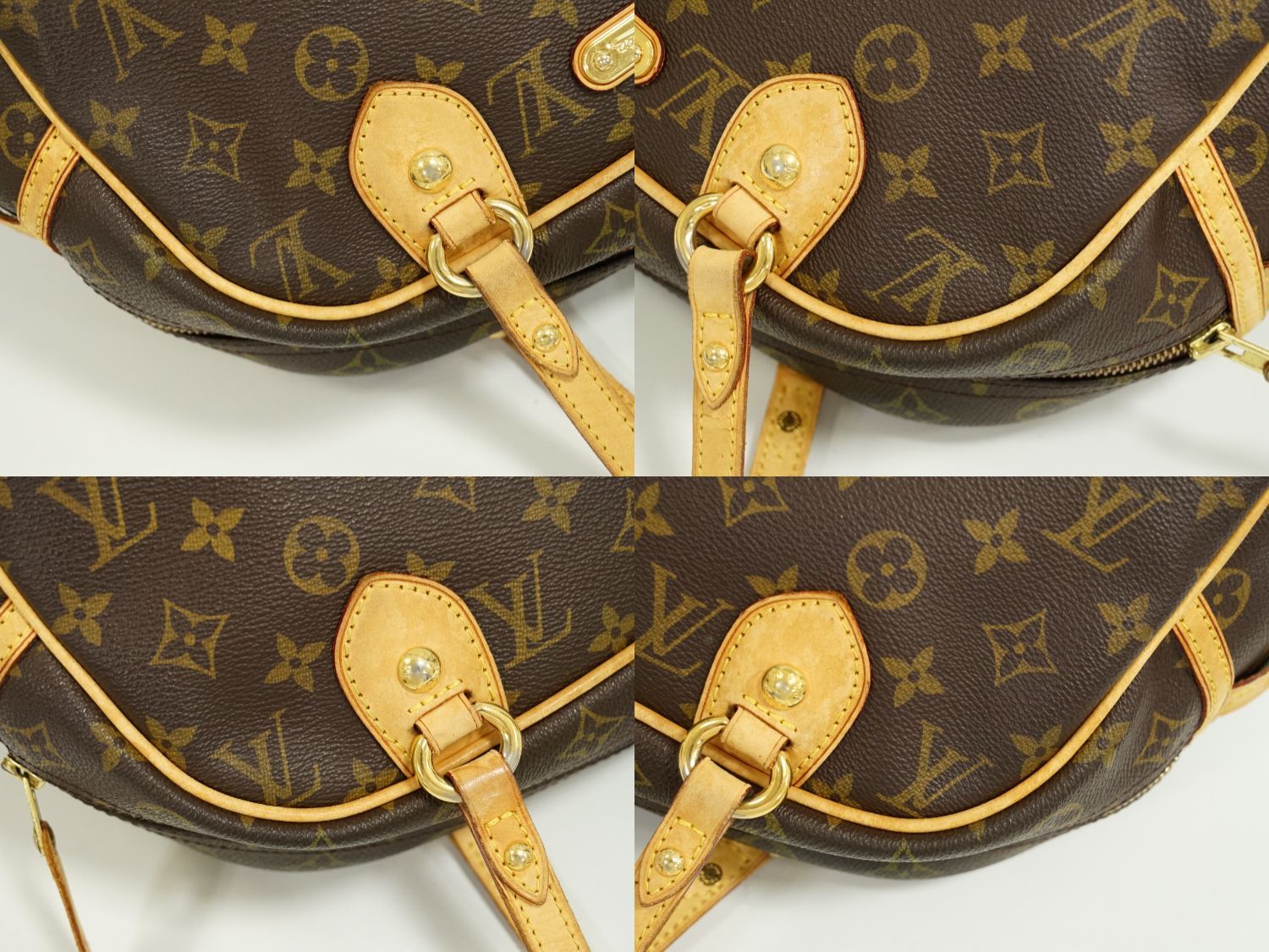 本物 ルイヴィトン LOUIS VUITTON LV モントルグイユ PM モノグラム