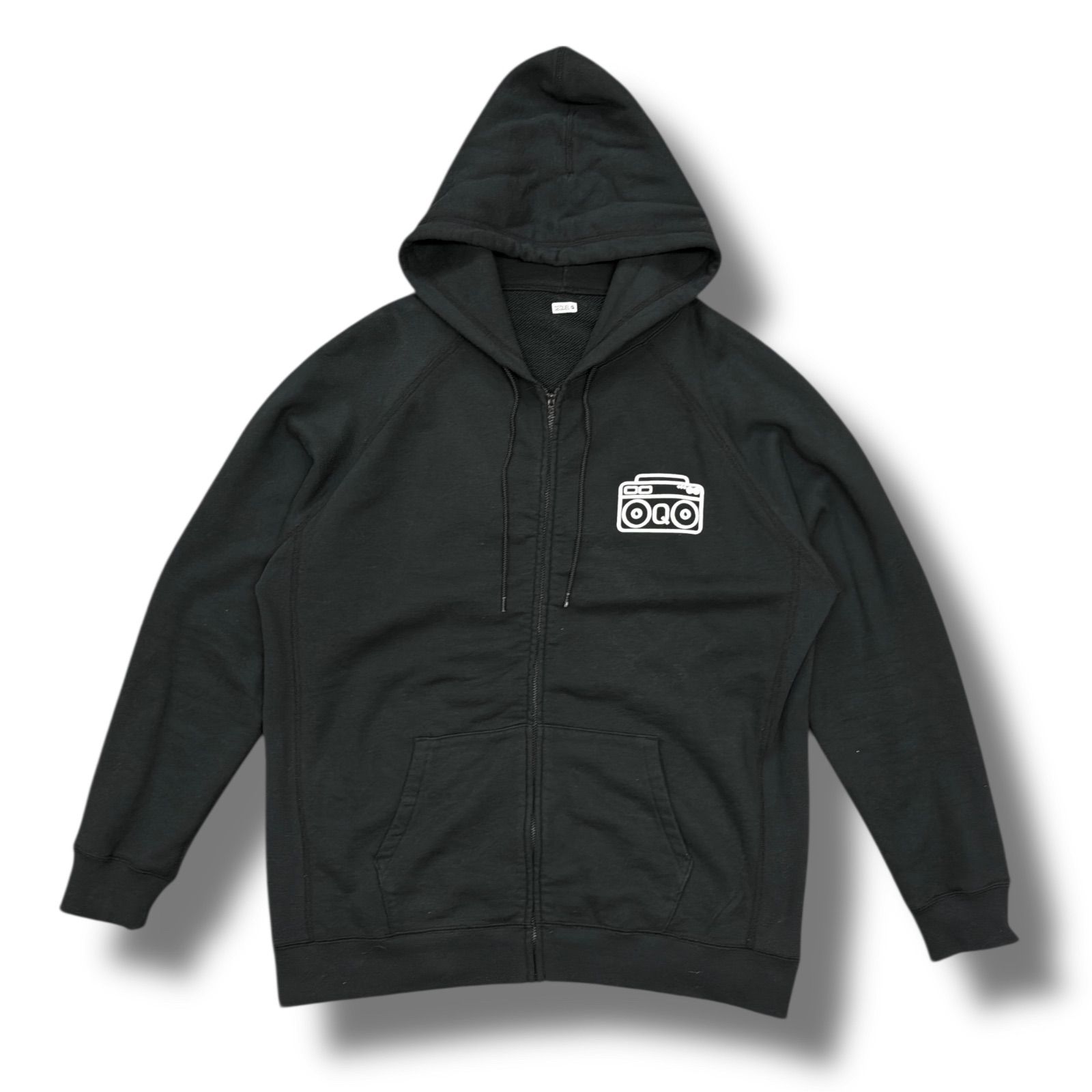 SEQUEL 24AW ZIP HOODIE ジップアップフーディー パーカー シークエル 