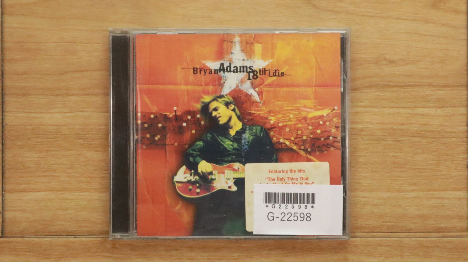 中古CD☆ブライアン・アダムス/Bryan Adams□ 18 Til I Die 中古CD☆ブライアン・アダムス/Bryan Adams□ 18 Til I Die
