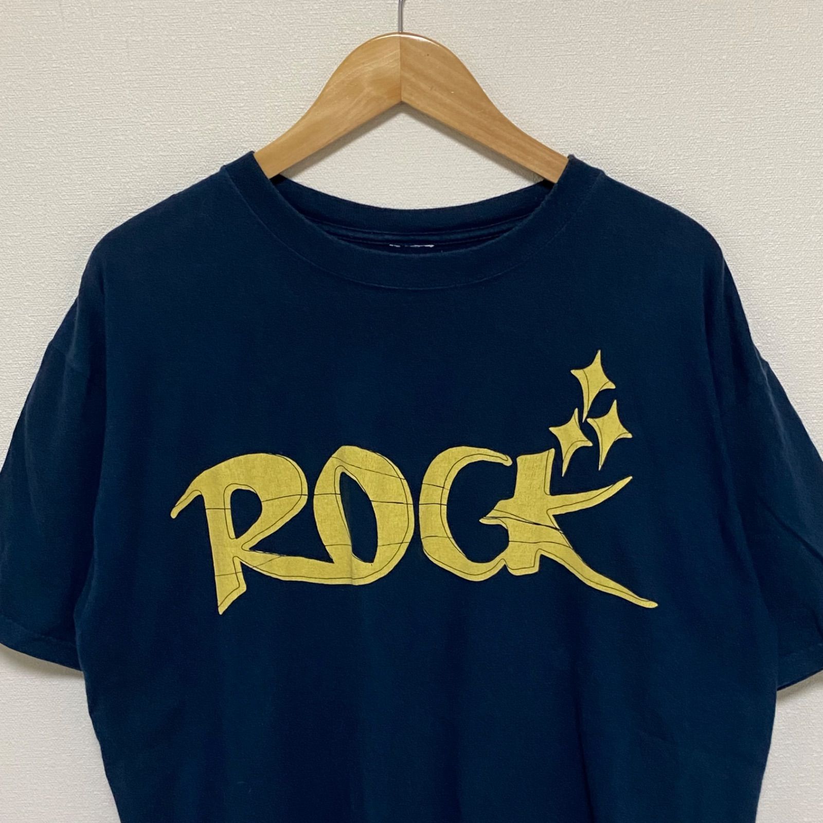 フェス　バンド　Tシャツ 2001年 Essence Festival Print S/S Tee 白 XL 00s エッセンス