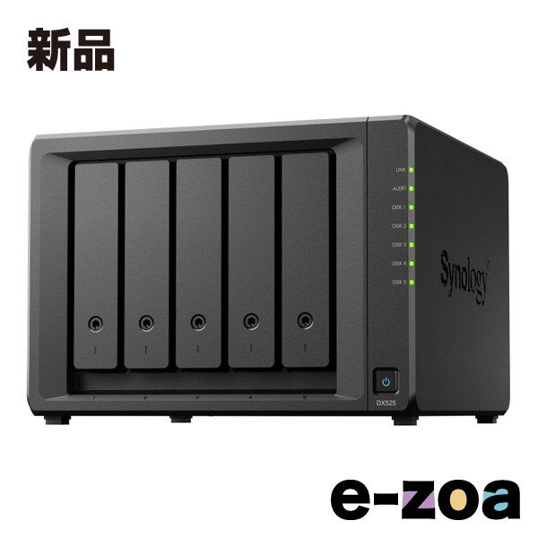 Synology シノロジー 5ベイ拡張ユニットDX525 DX525 2661671