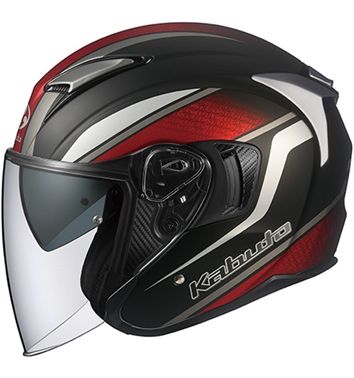 【新品・2営業日で発送】OGK EXCEED DEUCE フラットブラック M