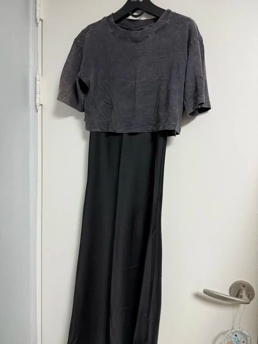 ALLSAINTS オールセインツ タンクトップワンピース 半袖 set XS