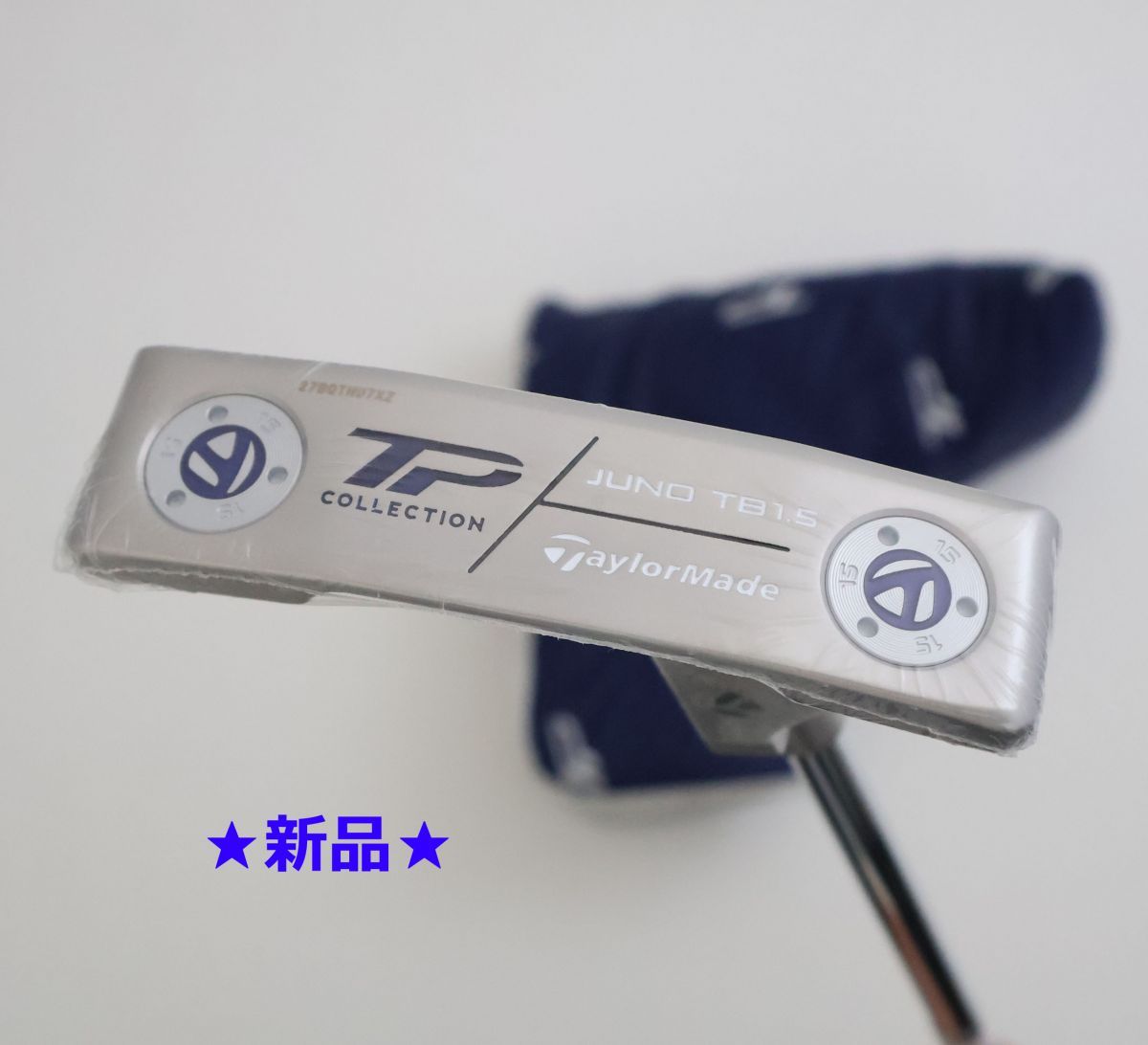 TaylorMade Juno TB1.5 トラスパター ヘッドカバー付き