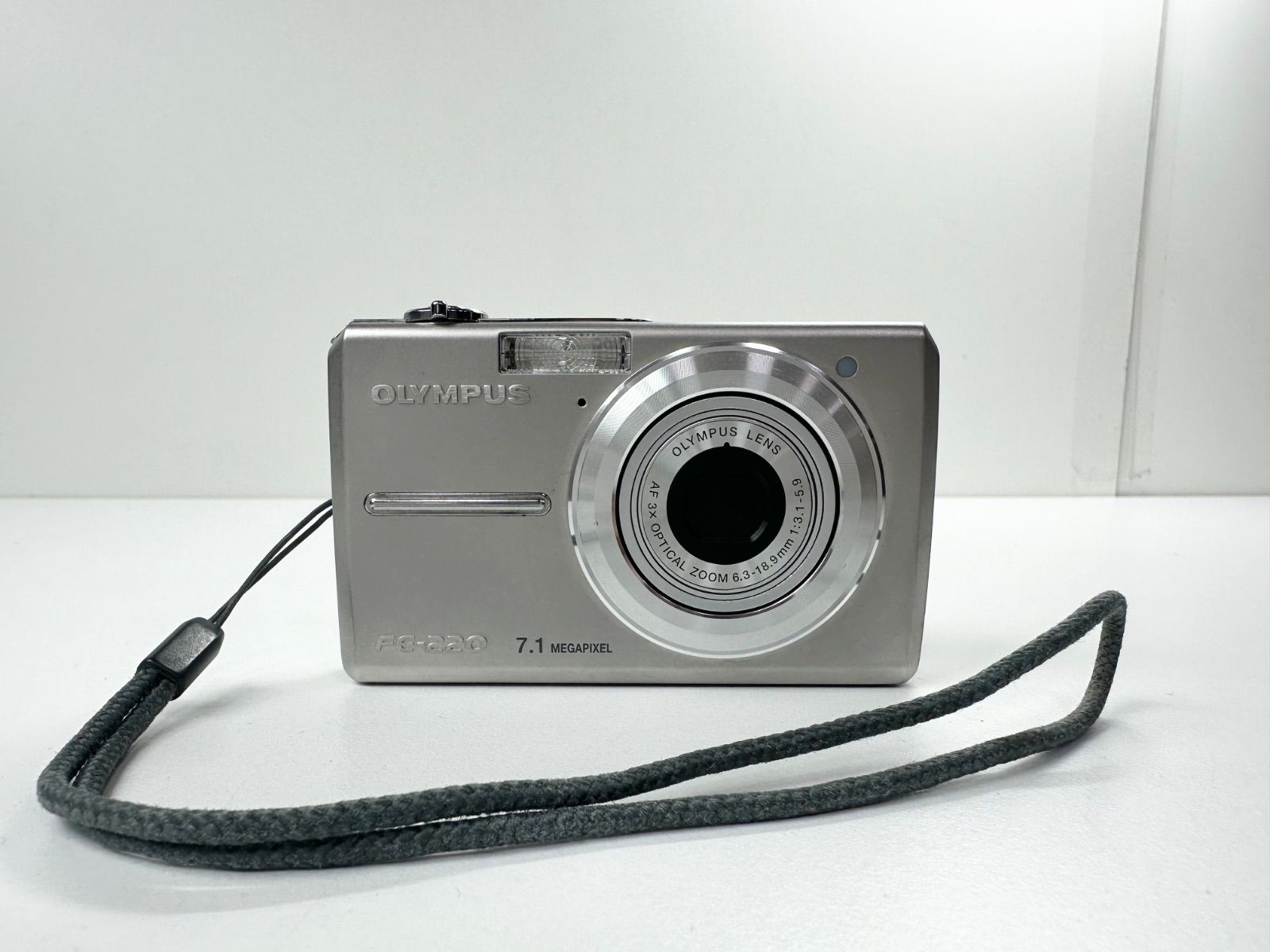 ジャンク品】OLYMPUS FE-220 オリンパス デジカメ 動作未確認 SA