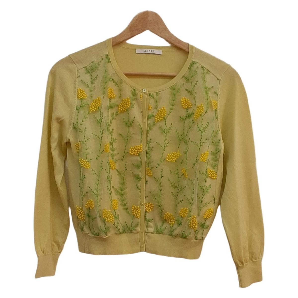 ANAYI(アナイ) カーディガン サイズ38 M レディース美品