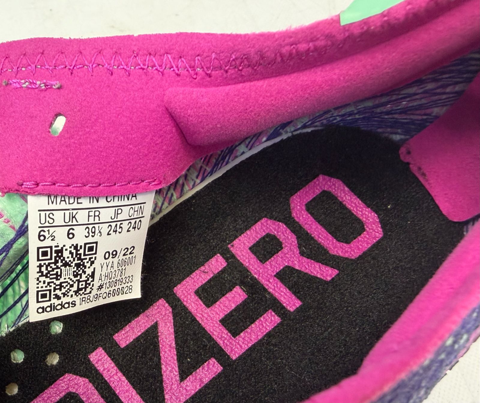  ADIDAS ADIZERO PRIME X STRUNG 24.5 cm アディゼロ プライムX ストラング スパイク シューズ 陸上競技