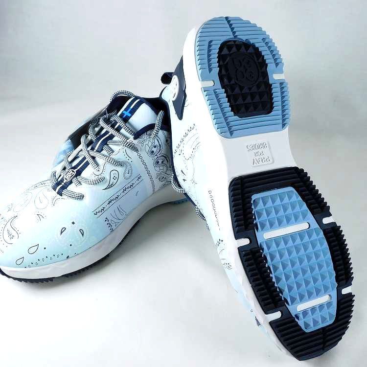 新品 3.9万 ジーフォア MG4+ BANDANA 360°完全防水 ゴルフ シューズ