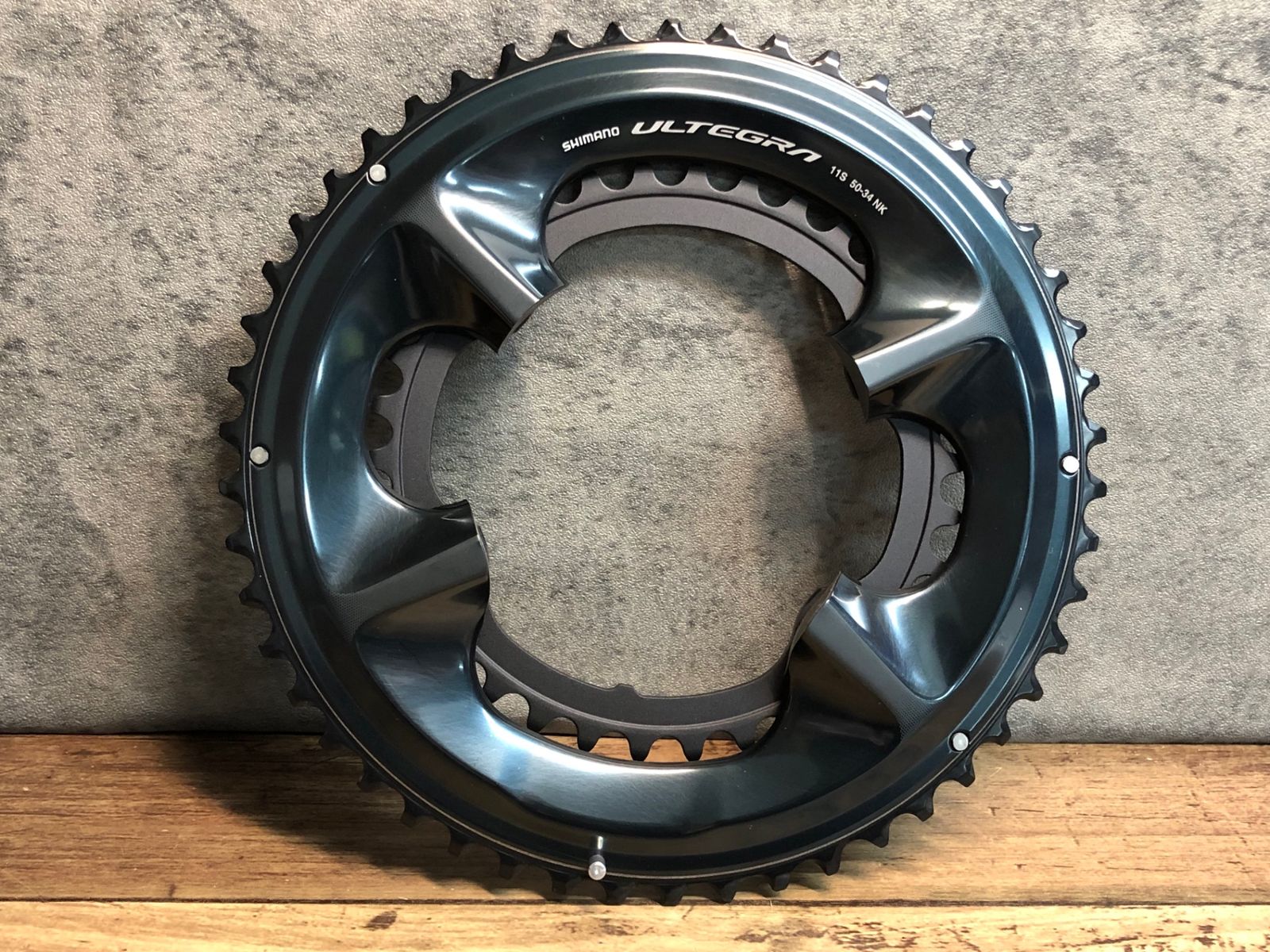IR658 シマノ SHIMANO アルテグラ ULTEGRA FC-08 用 チェーンリングセット 50/34T