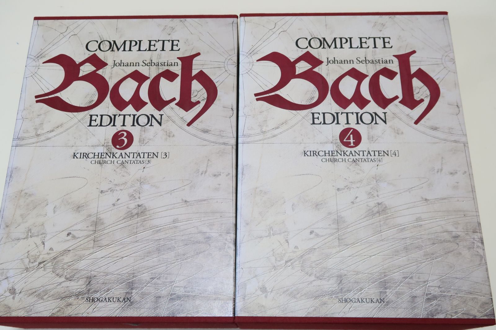 輸入楽譜全集［バッハ 全カンタータ］全19巻完結揃い　定価16万円 輸入楽譜全集［バッハ 全カンタータ］全19巻完結揃い 定価16