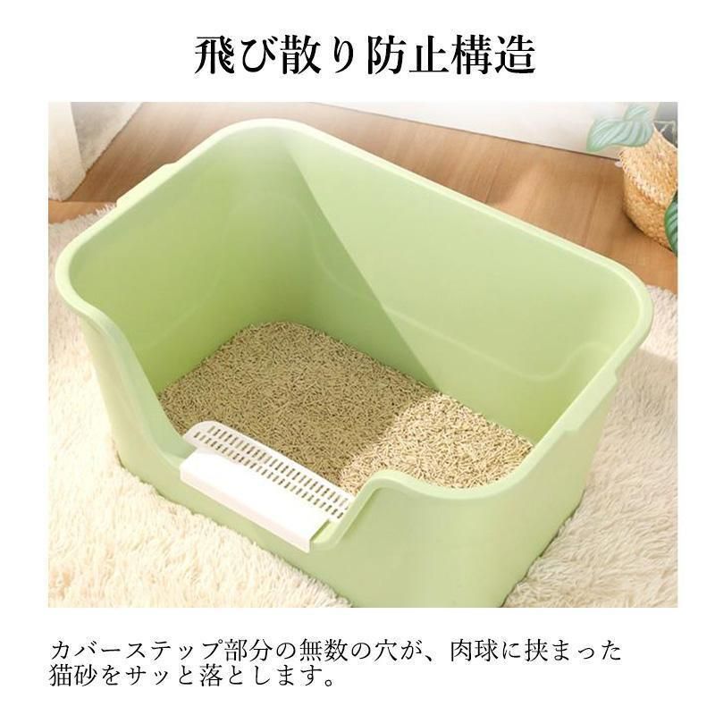 飛び散らない 砂の飛び散り