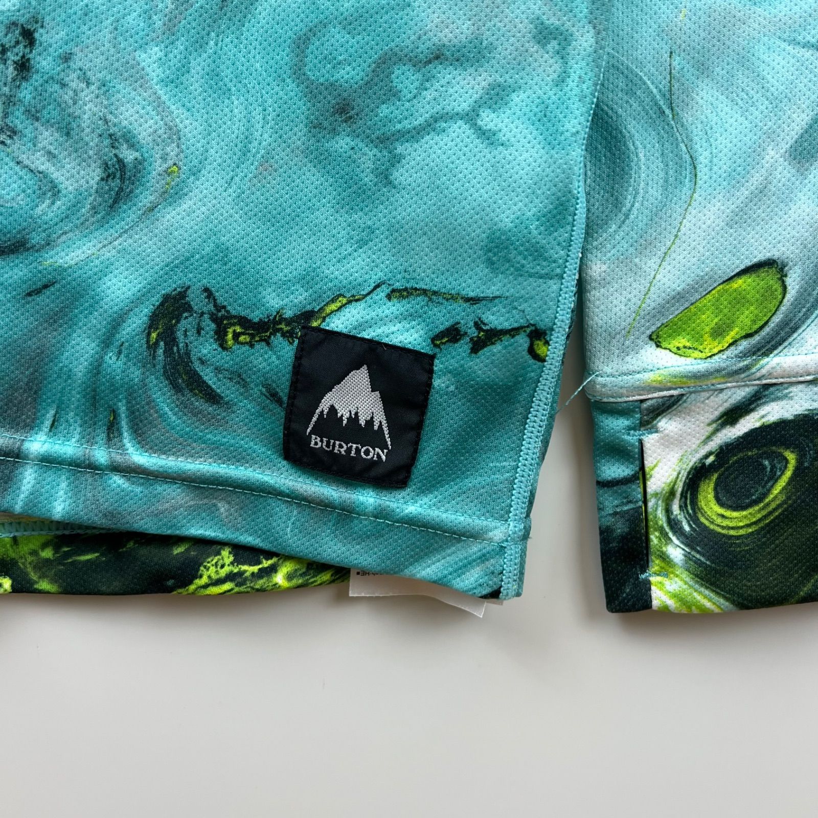 BURTON LIGHTWEIGHT KIDS BASE LAYER SET M 140 バートン キッズ