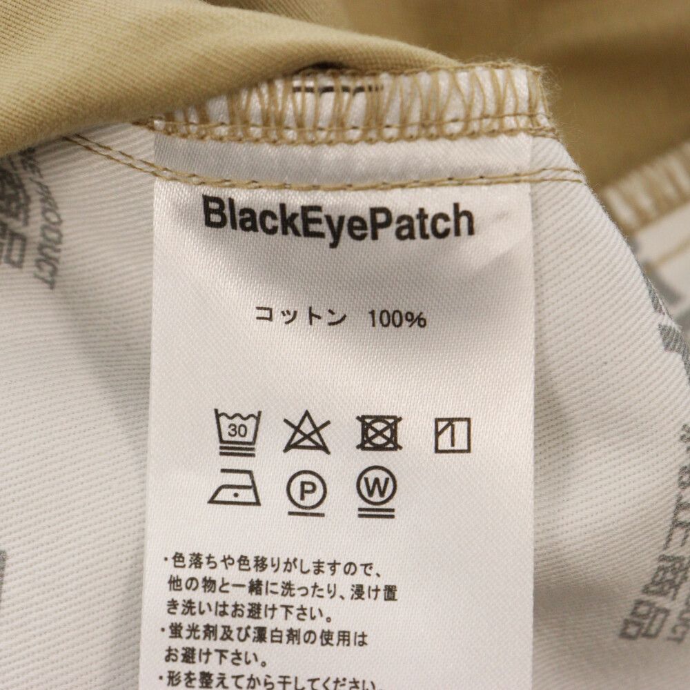 THE BLACK EYE PATCH (ブラックアイパッチ) 23SS ロゴパッチ ワークカーゴパンツ ブラウン BEPSS23PA34 - メルカリ