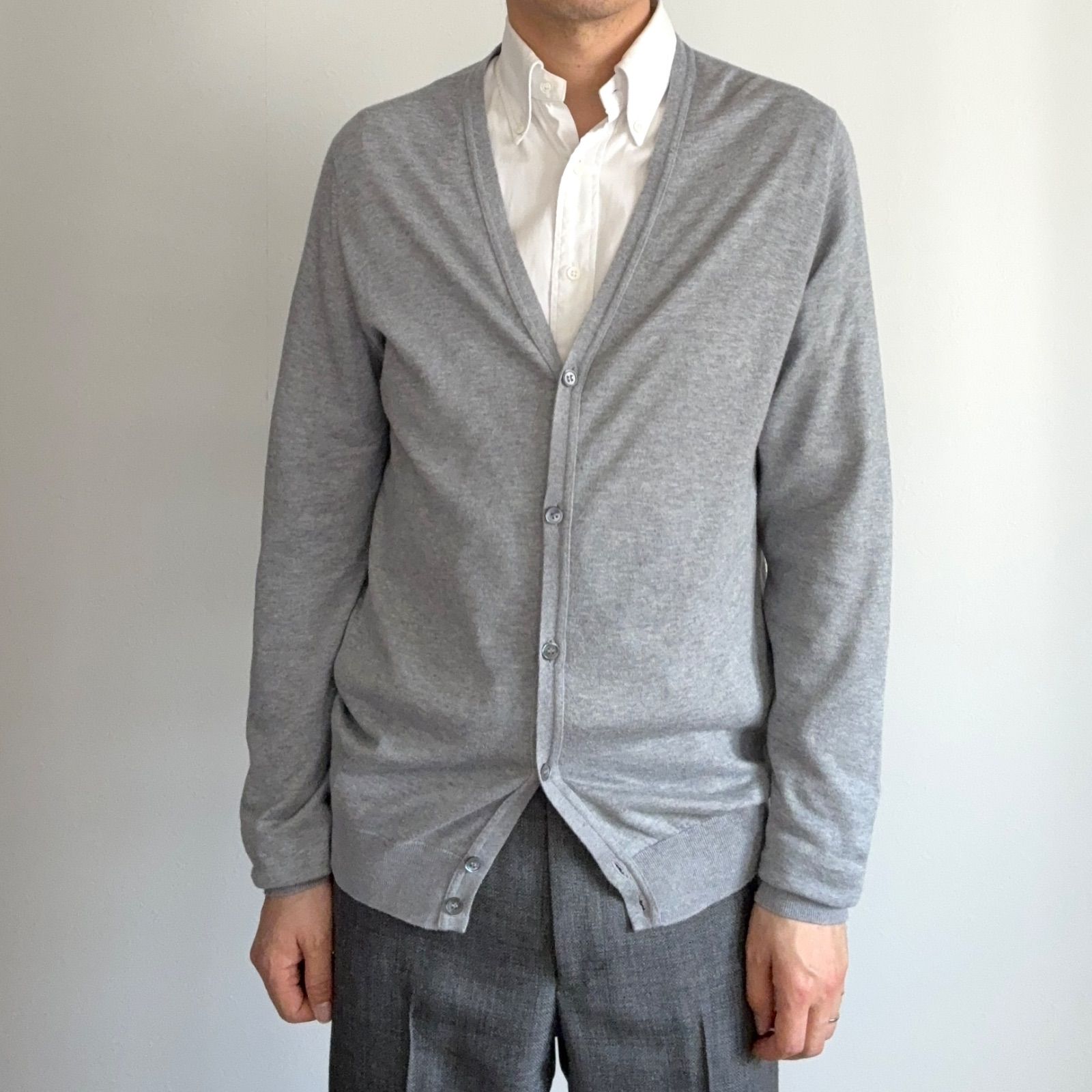 JOHN SMEDLEY シーアイランドコットン 30ゲージ カーディガン JOHN SMEDLEY（ジョンスメドレー）｜JOHN SMEDLEY（ジョンスメドレー