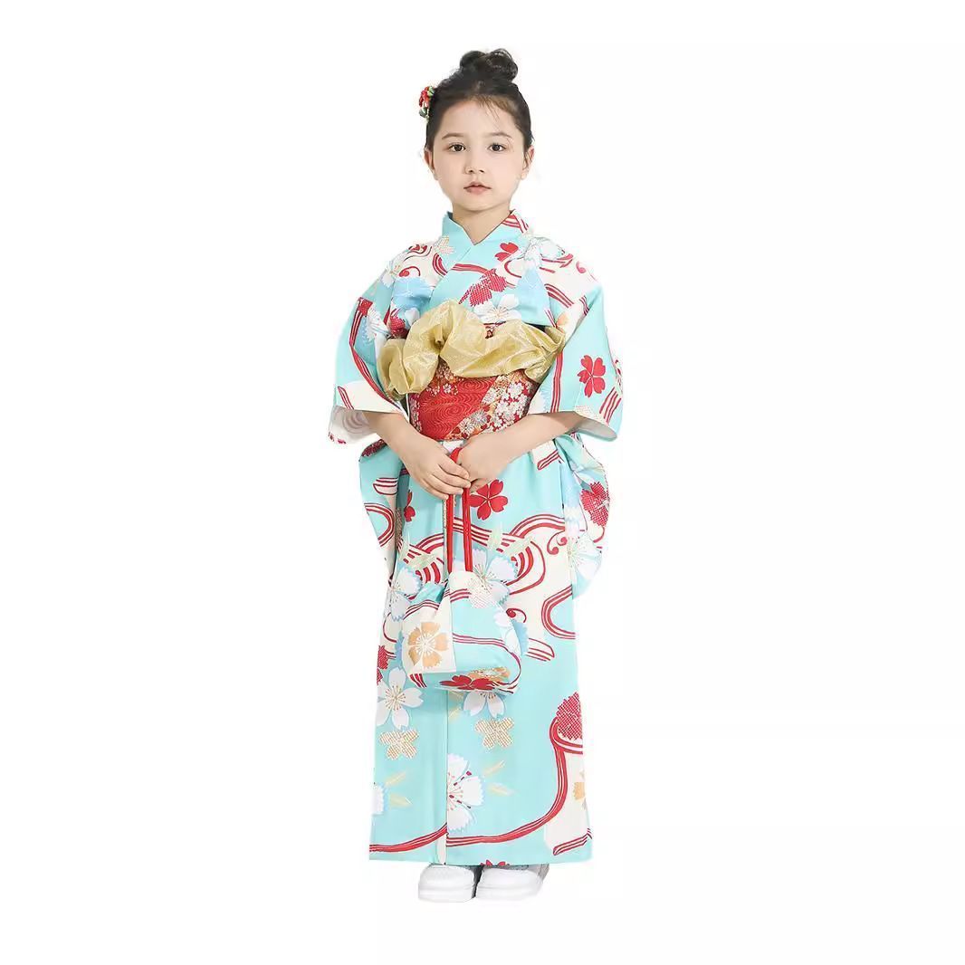 七五三 着物 753 女の子 着物セット子ども用着物 着物ドレス 写真撮影