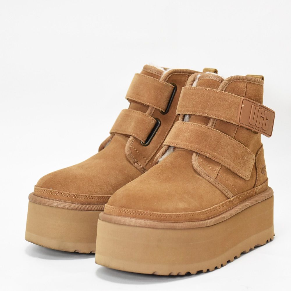 超美品 UGG アグ Neumel Platform ニューメル プラットフォーム 厚底