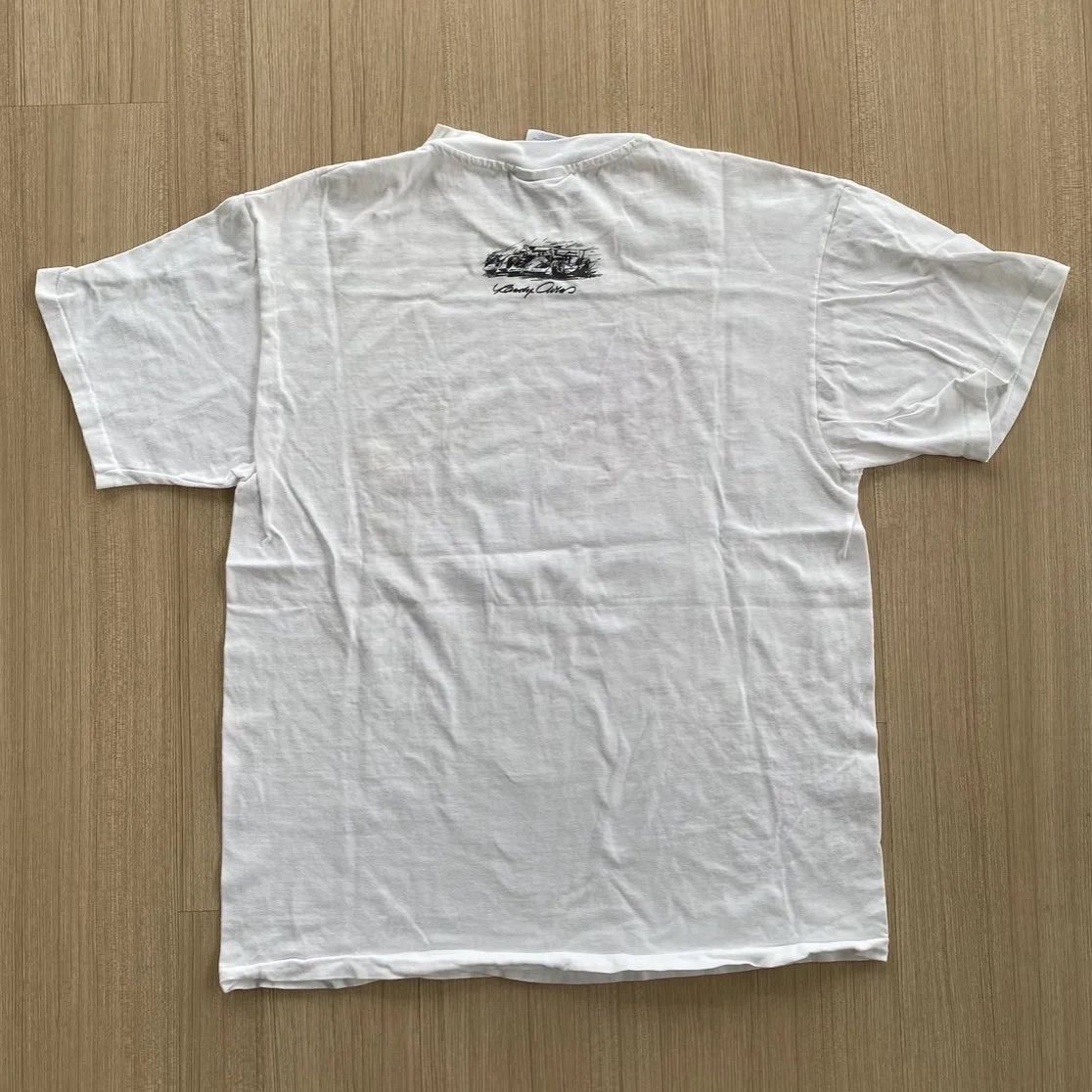 レーシング サイン入りTシャツ