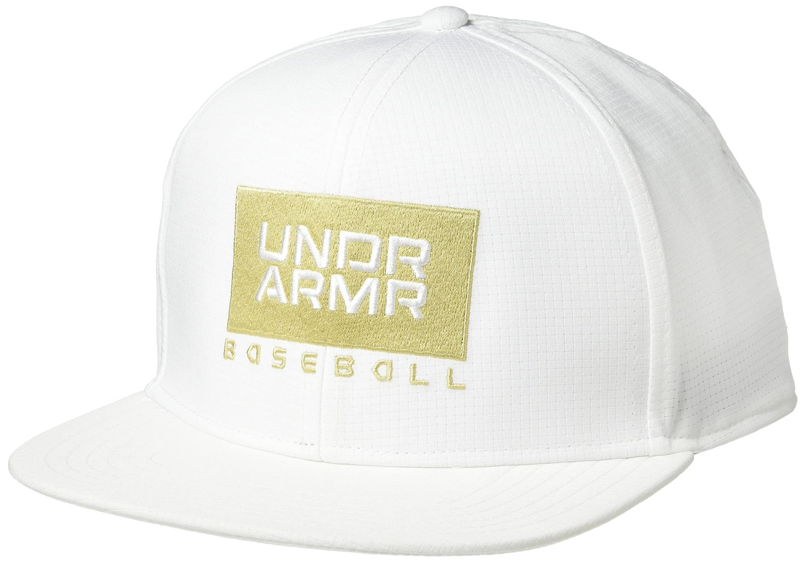 [アンダーアーマー] UA BB CAPWhite GoldONESIZE [White / / Gold] [Free Size]