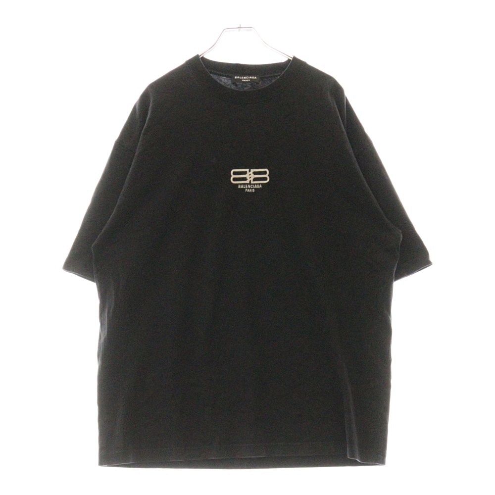 BALENCIAGA - BALENCIAGA ロゴ刺繍 Tシャツの通販 by CYCLE