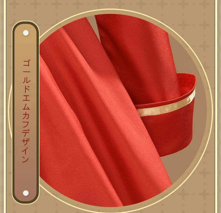 やり直し令嬢は竜帝陛下を攻略中 コスチューム