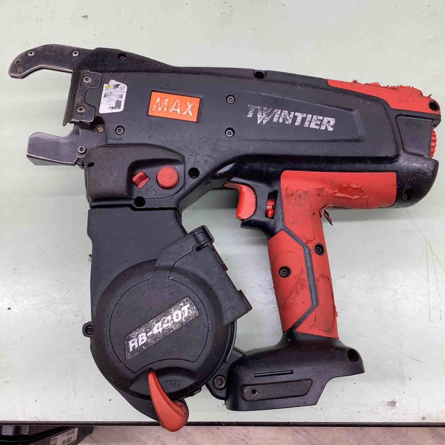 マックス MAX 鉄筋結束機 ツインタイア RB-440T-B2C|1440A 越谷店