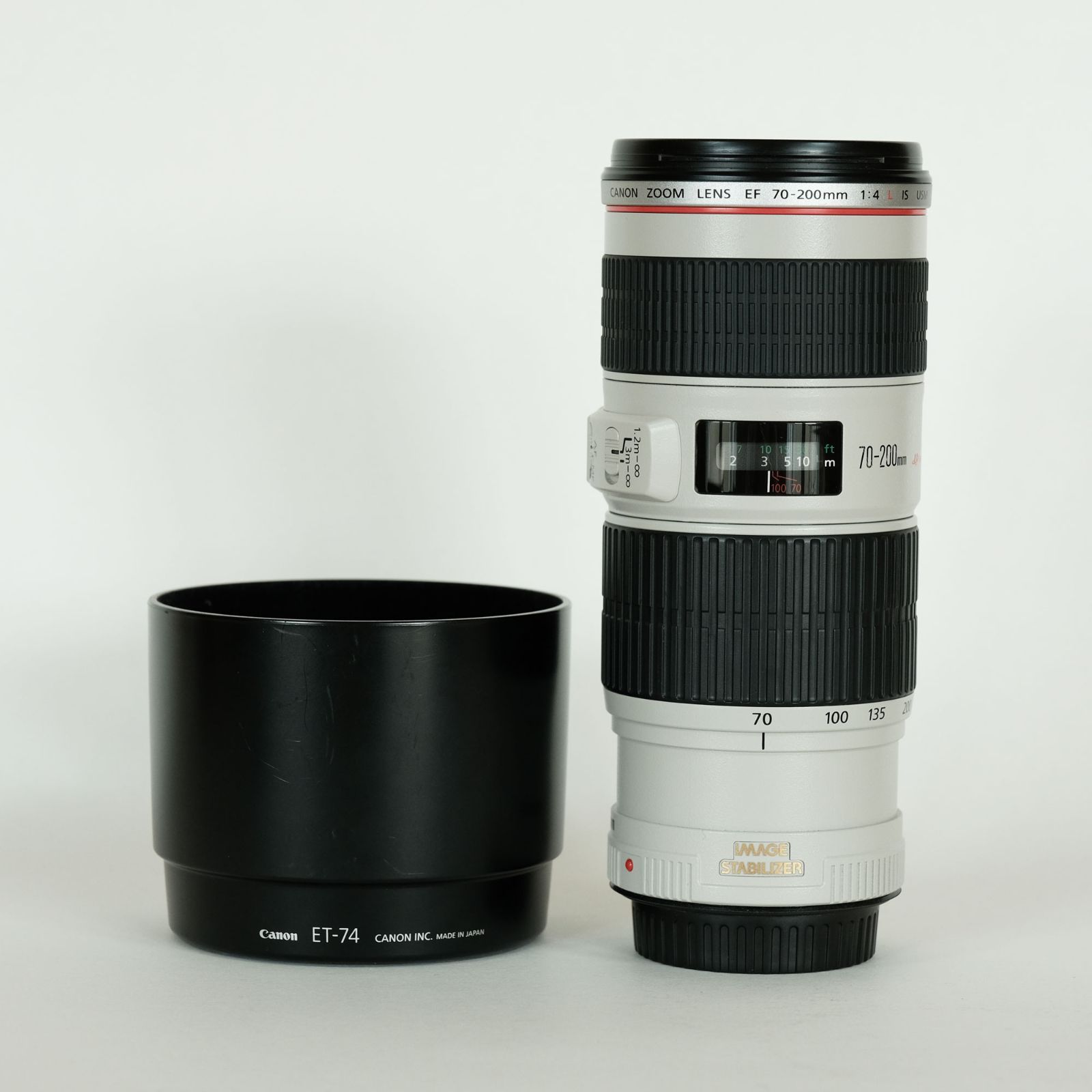 美品] Canon EF70-200mm F4L IS USM / キヤノンEFマウント / フル 