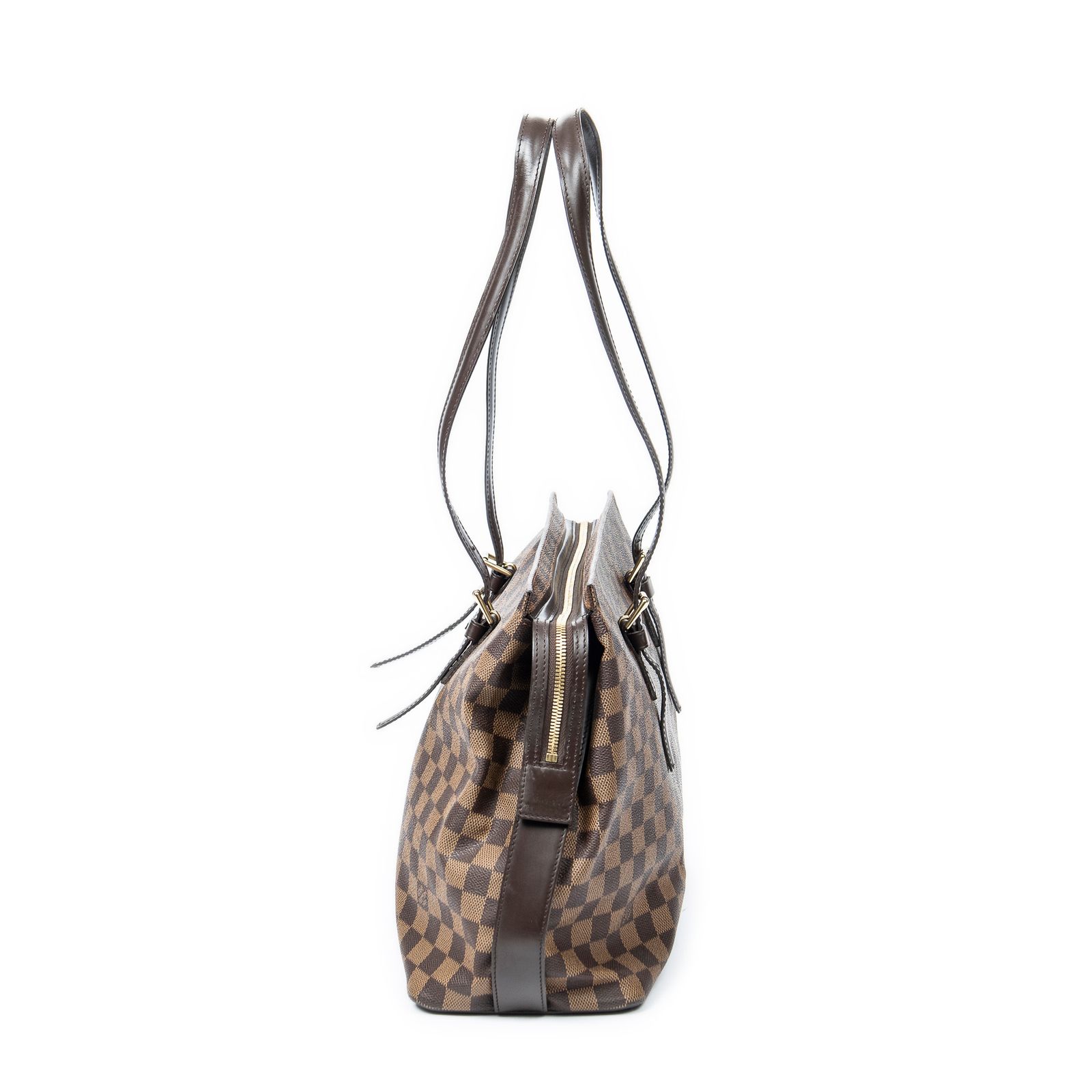 VUITTON ルイヴィトンチェルシー茶色ダミエ