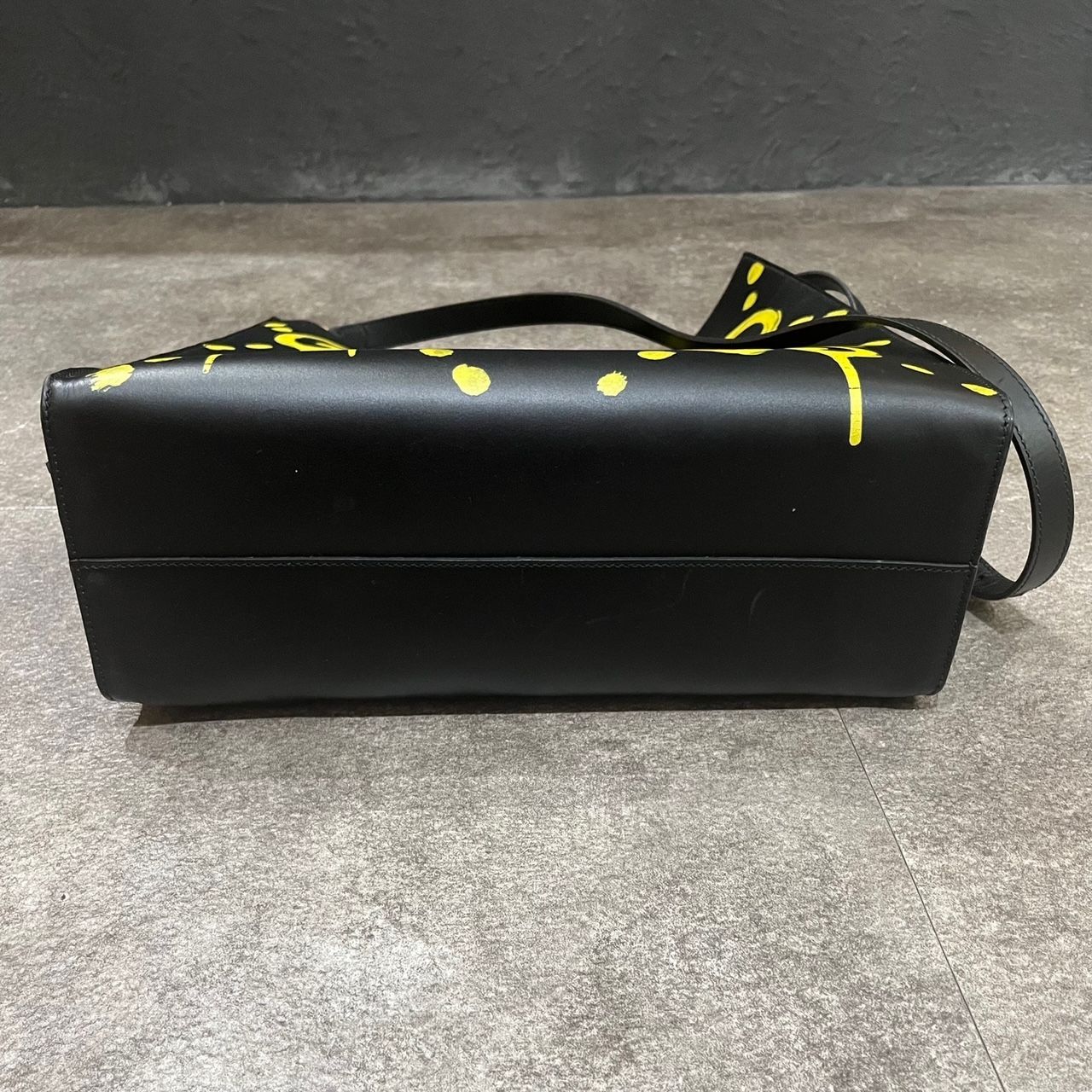 GUCCI GHOST グッチ ゴースト REAL 2WAY レザー トート ショルダー 