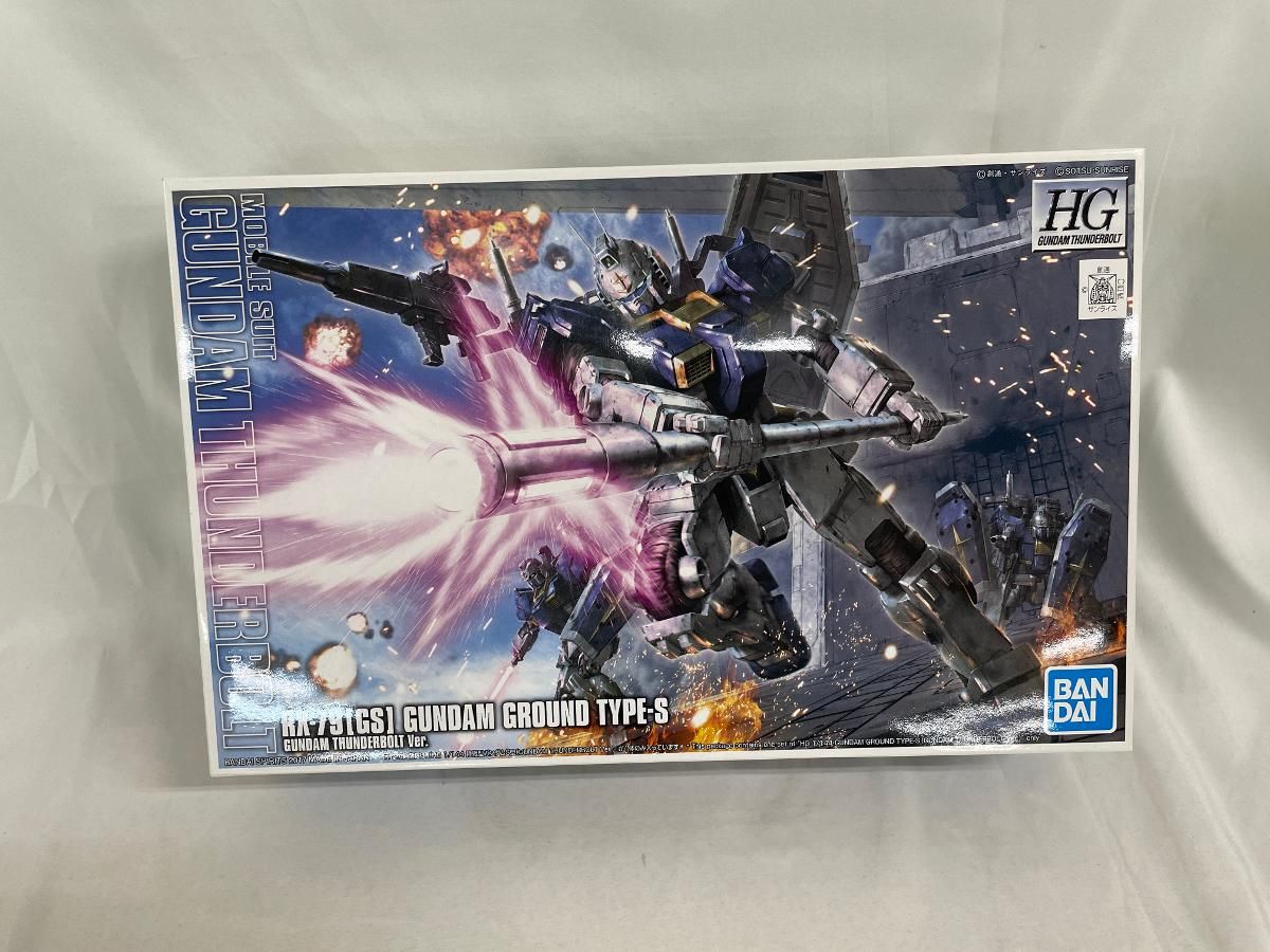 1|144 HG RX-79 G 陸戦型ガンダムS型 GUNDAM THUNDERBOLT Ver.