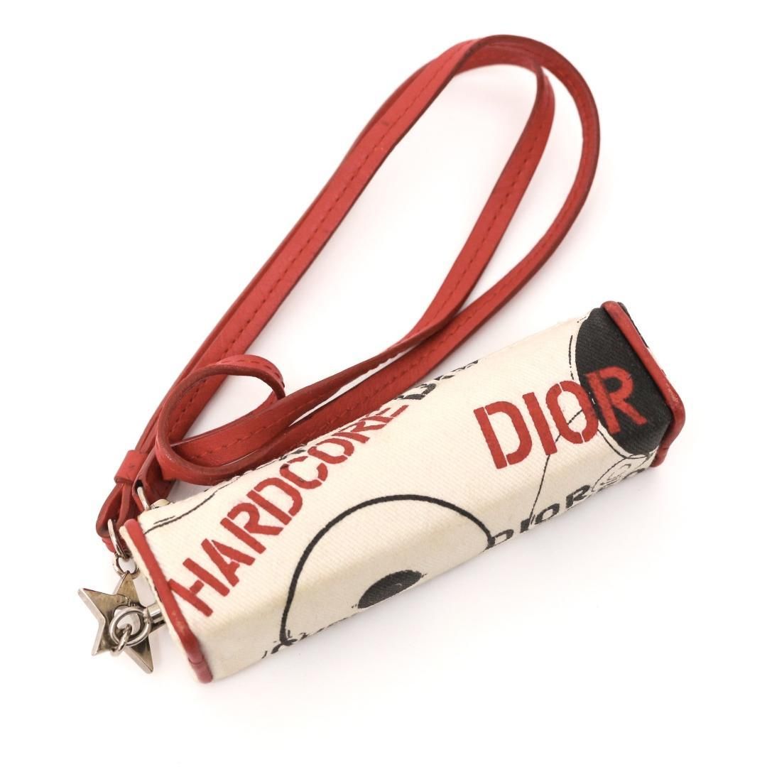 ディオール Christian Dior ネックストラップ ポーチ 鞄 バッグ