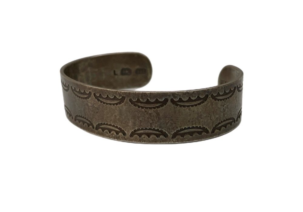 DOUBLE RL RRL ダブルアールエル　シルバー バングル S ダブルアールエル RRL Silver Bangle シルバー バングル