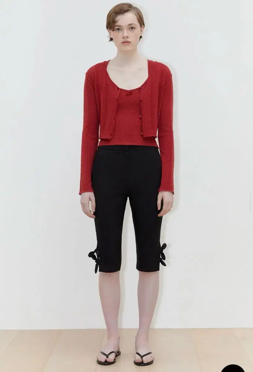 ☆韓国の人気☆【sinoon】☆sinoon TIED HALF PANT.S☆関税込☆ org.jpg