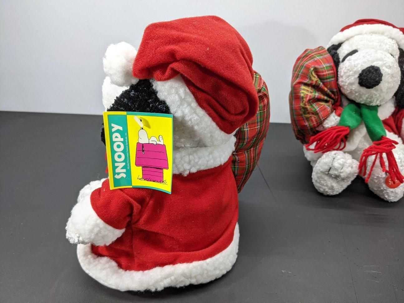 スヌーピー サンタクロースコスチューム 3個セット A4844A08