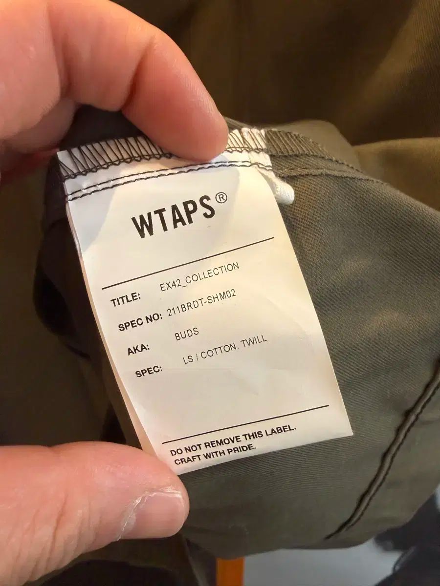 ダブルタップス バズ