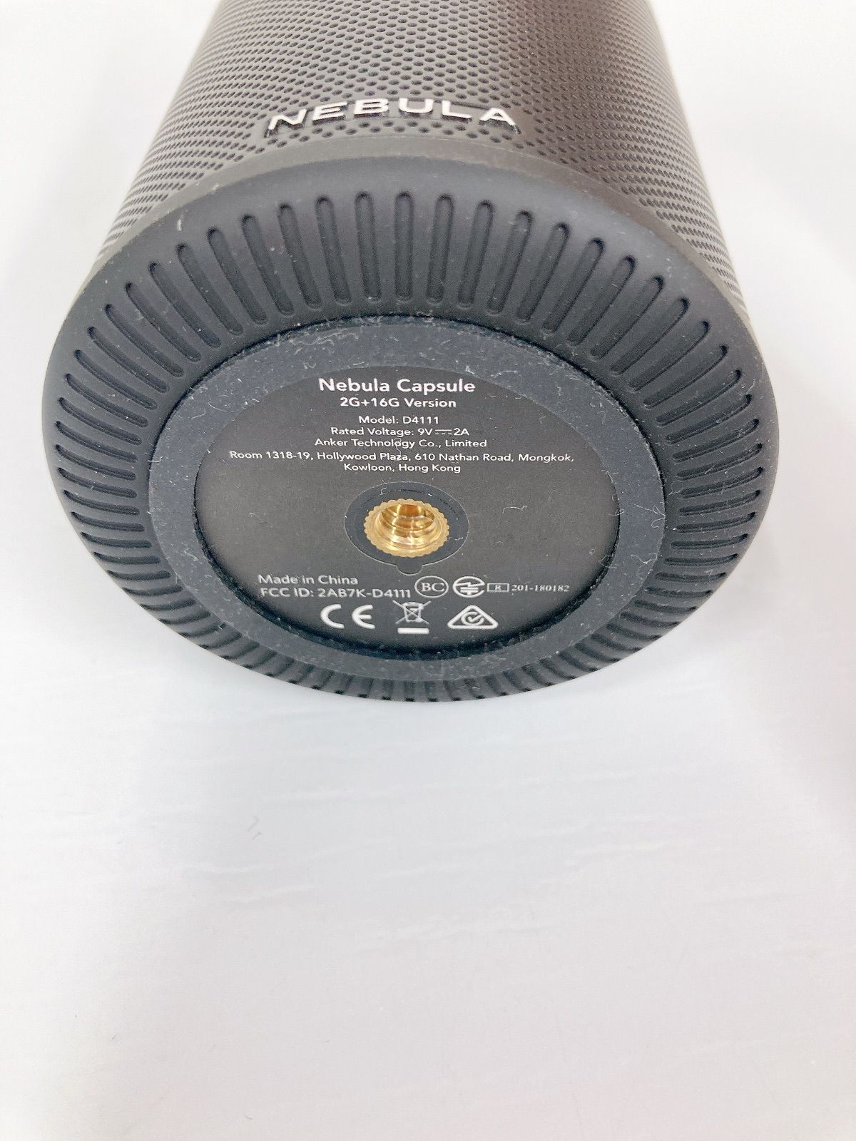 通電確認済み】【動作未確認】Anker Nebula ネビュラ Capsule