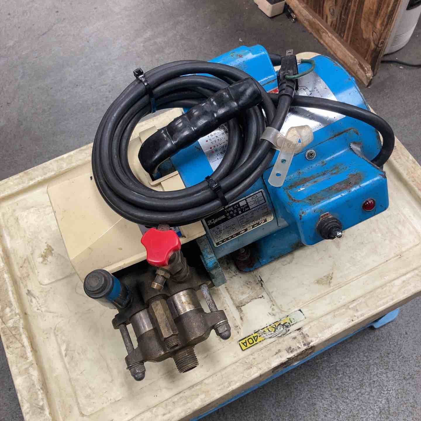 キョーワ KYOWA 水圧テストポンプ KY-40A 川崎店