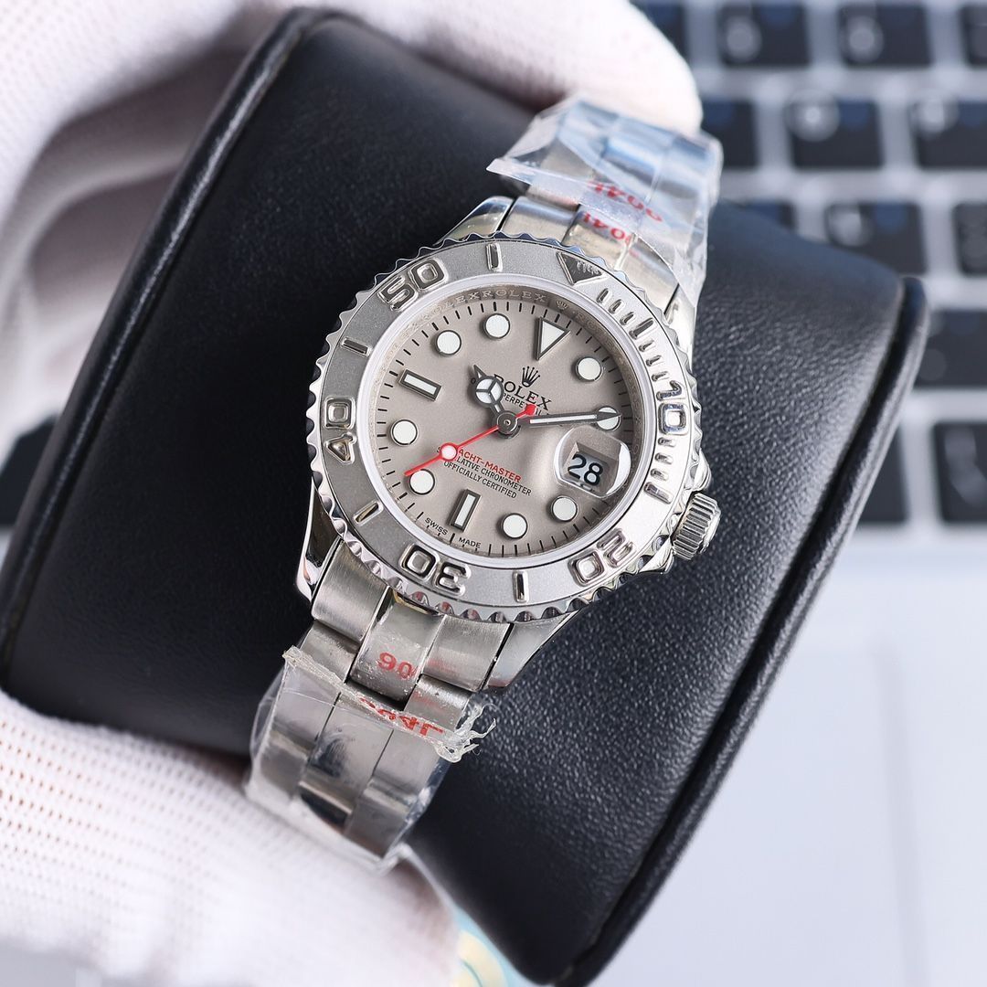 ご 大 です ヨットマスター40mm 126622グレー文字盤 自動巻き｜ ｜ --WTO輸入5